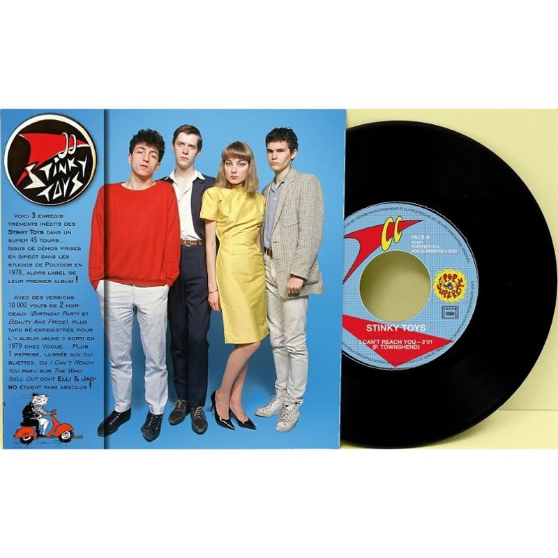 STINKY TOYS - I can't reach you 7