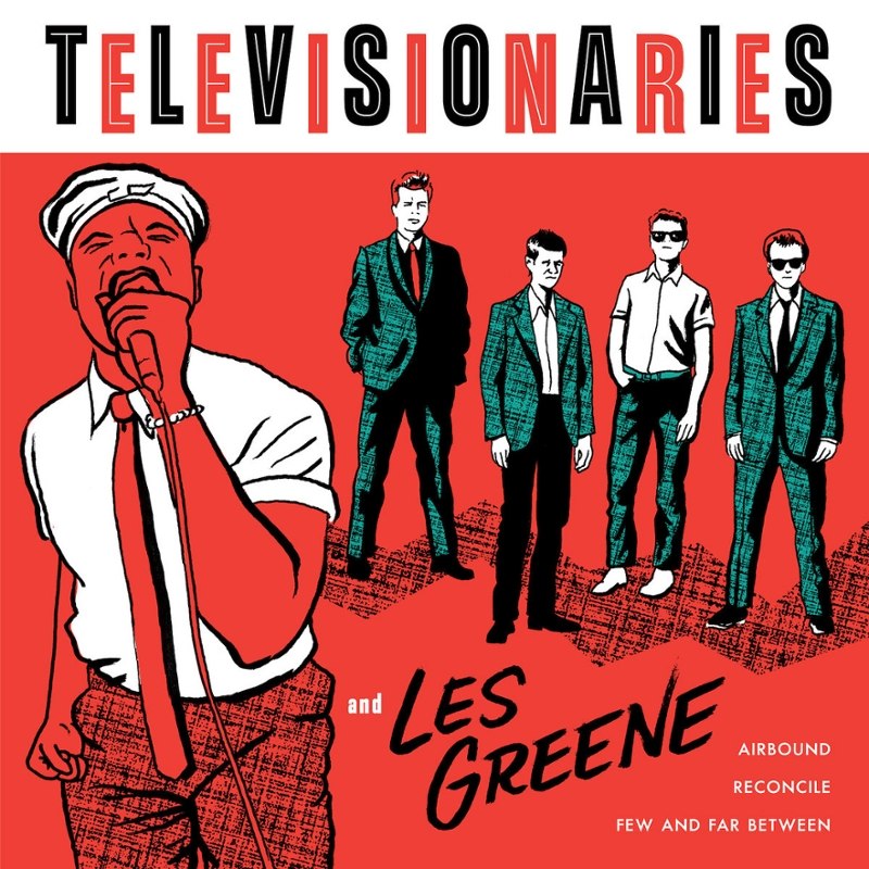 TELEVISIONARIES - (And Les Greene) airbound 7