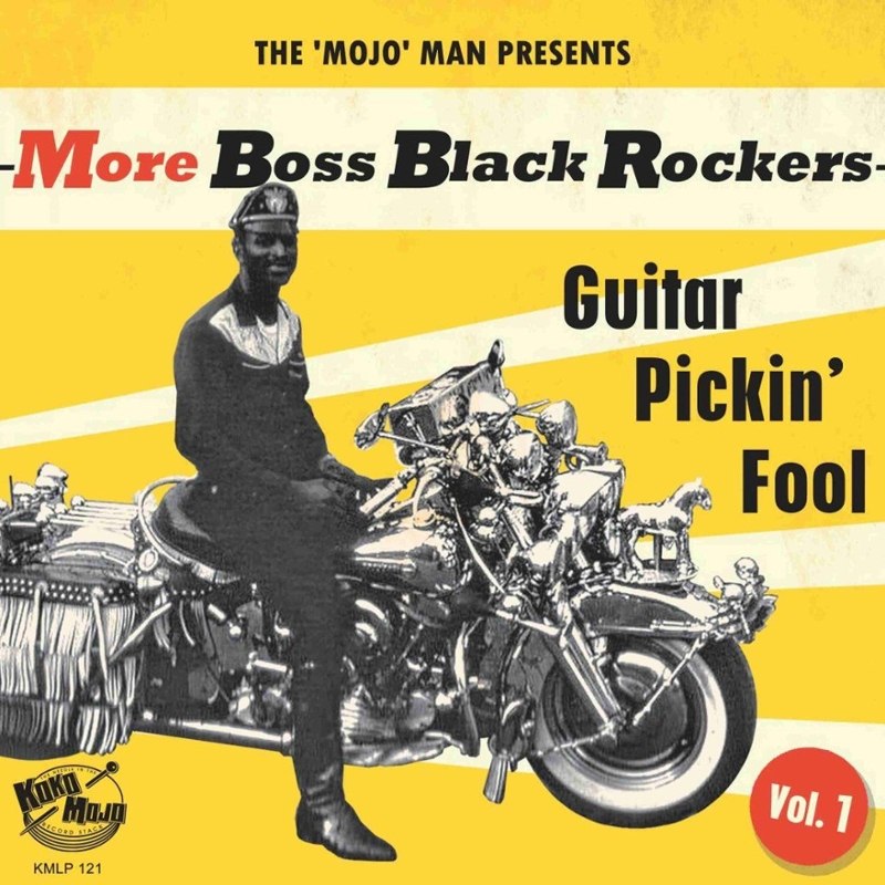 V/A - More boss black rockers Vol.1-guitar pickin' fool LP+CD