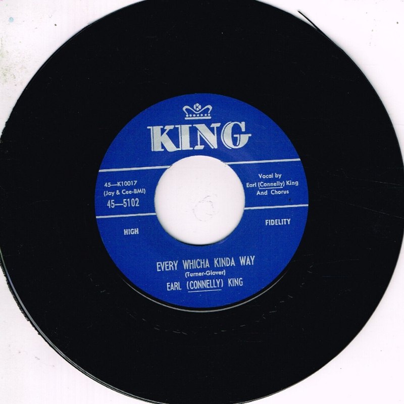 EARL CONNELLY - Every whicha kinda way/I don't want your love 7