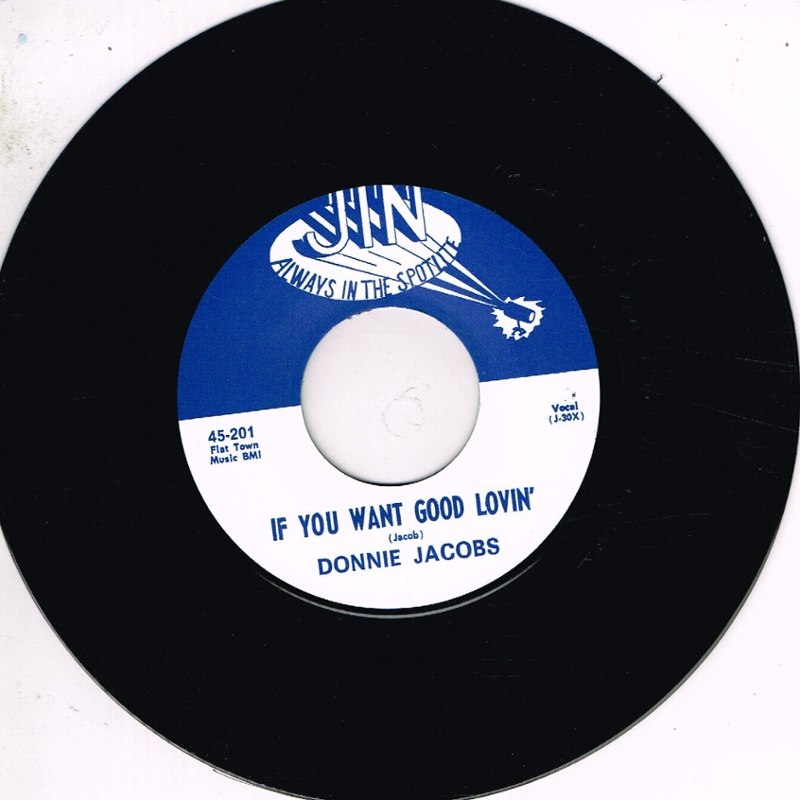 DANNY MADDIE / DONNIE JACOBS - I'll cry no more/if you want good lovin' 7