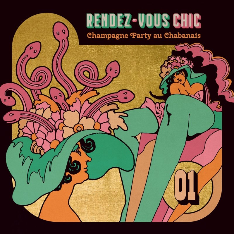 V/A - Rendez-vous chic Vol.1 LP