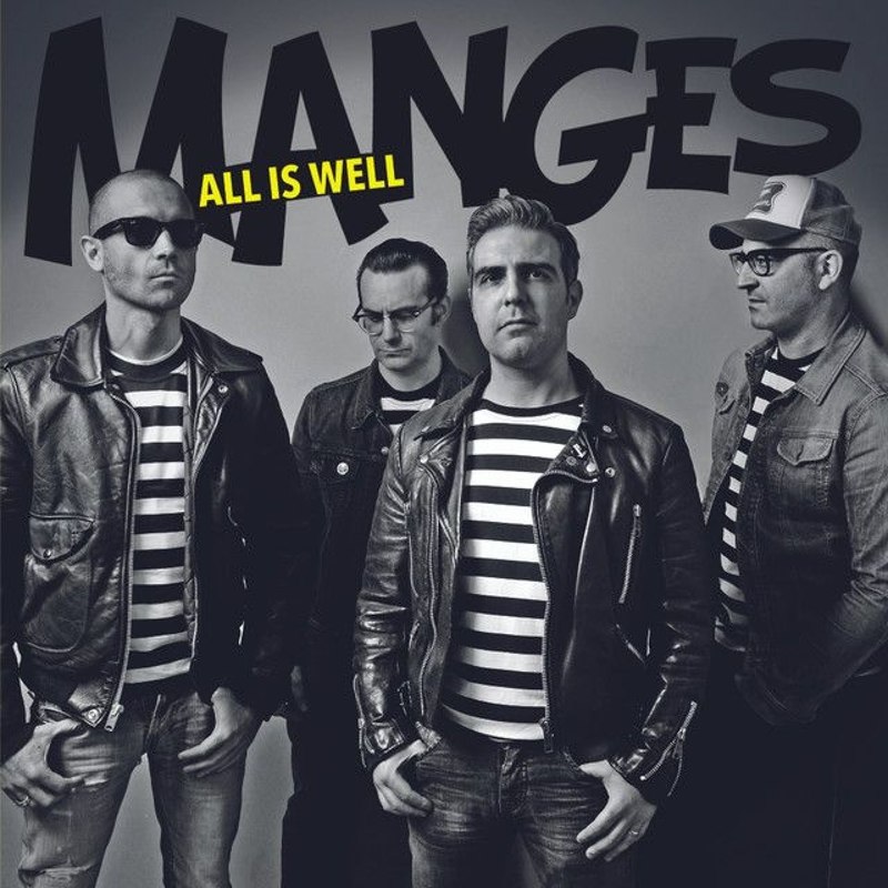 MANGES - All is well LP