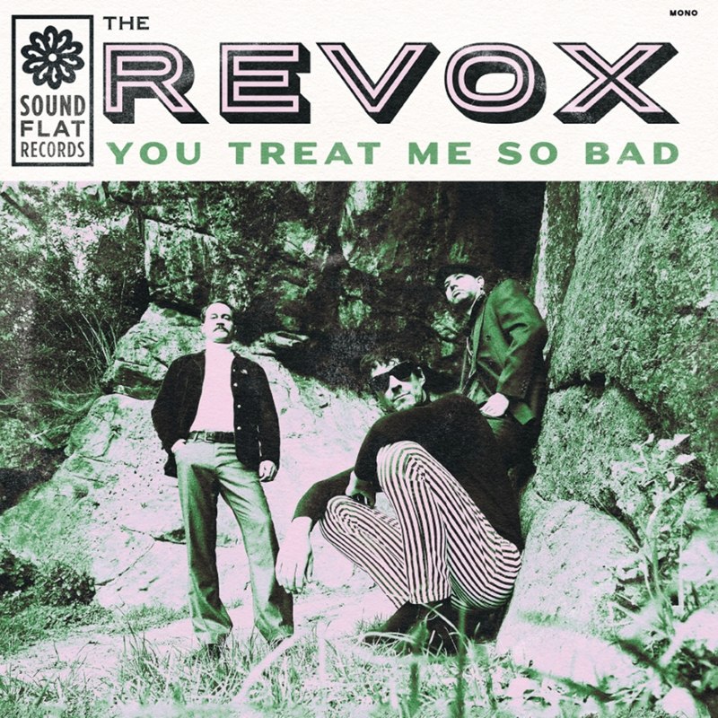 REVOX - You treat me so bad LP