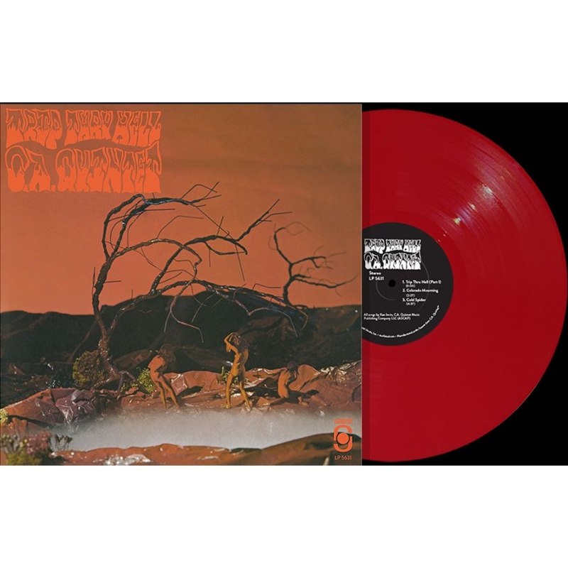 C.A. QUINTET - Trip thru hell (red vinyl) LP