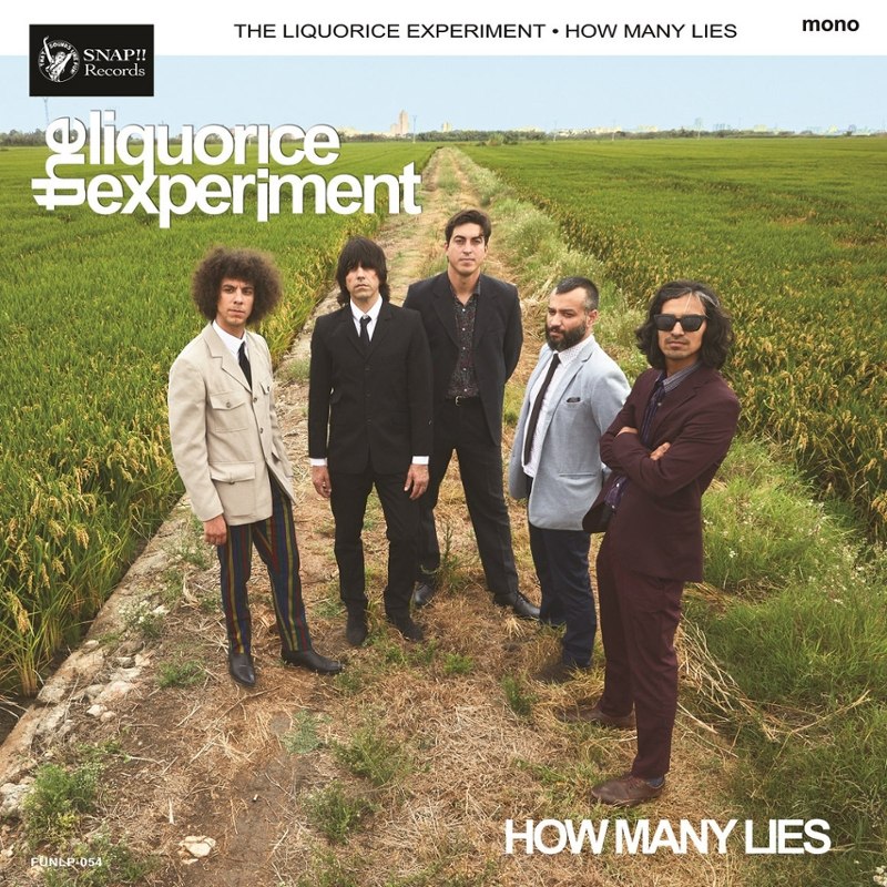 LIQUORICE EXPERIMENT - How many lies LP