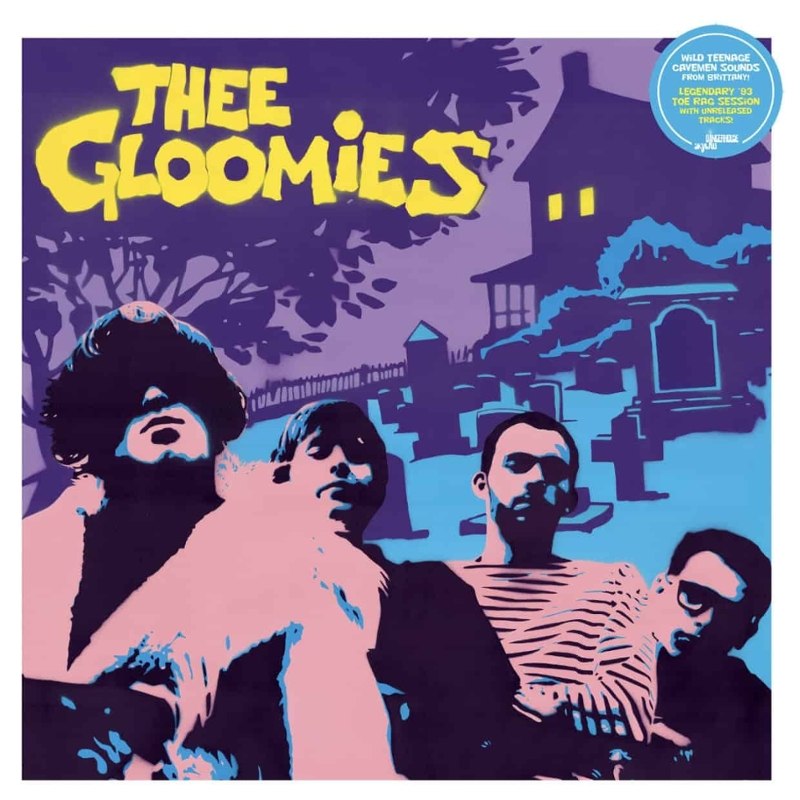 THEE GLOOMIES - Same LP