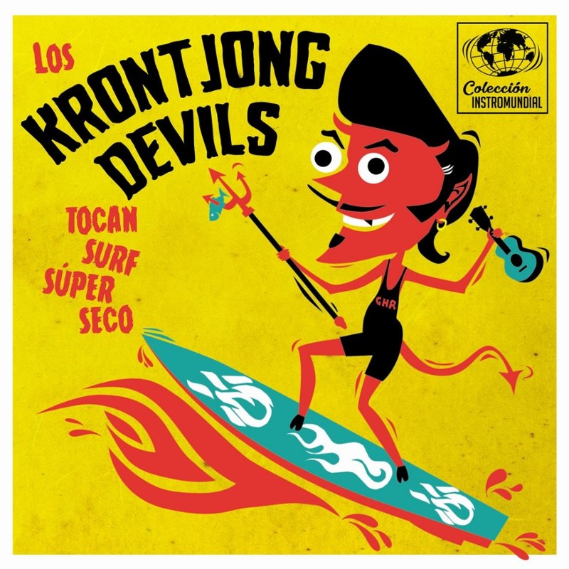 KRONTJONG DEVILS - Tocan surf super seco 7
