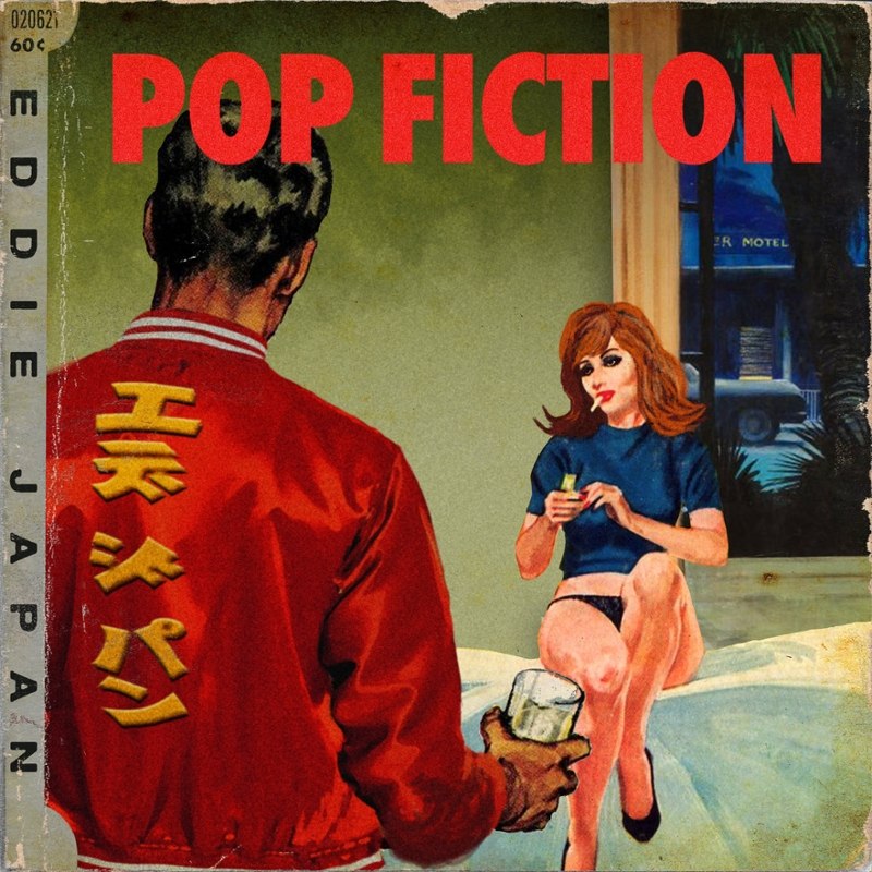 EDDIE JAPAN - Pop fiction CD