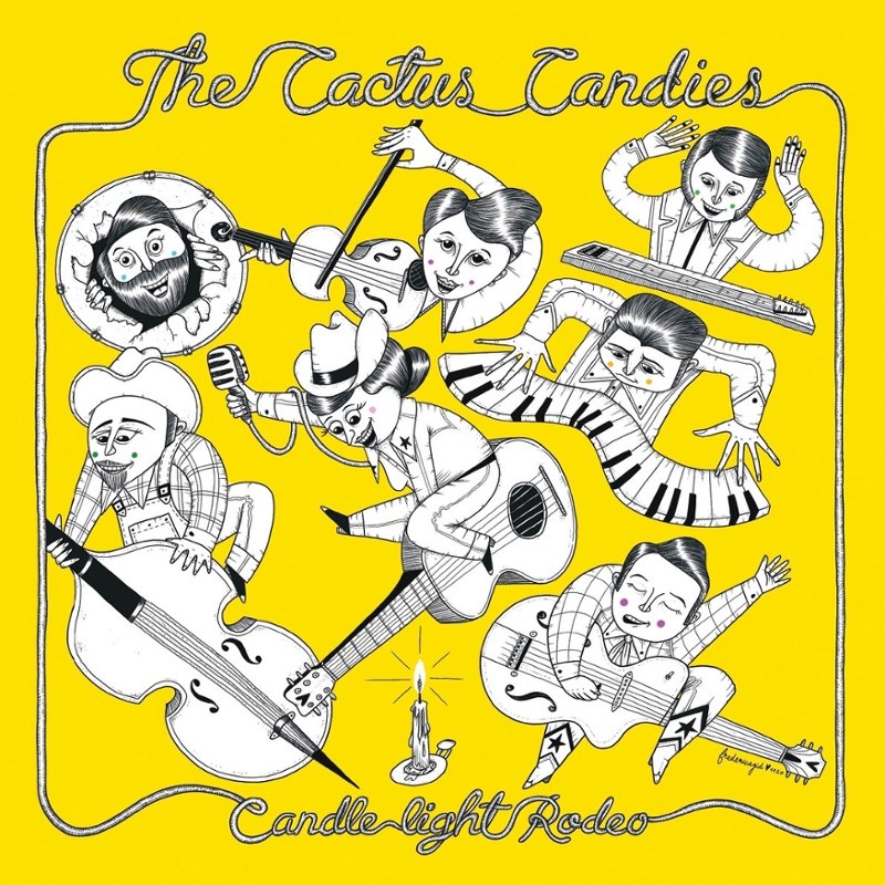 CACTUS CANDIES - Candle light rodeo 10