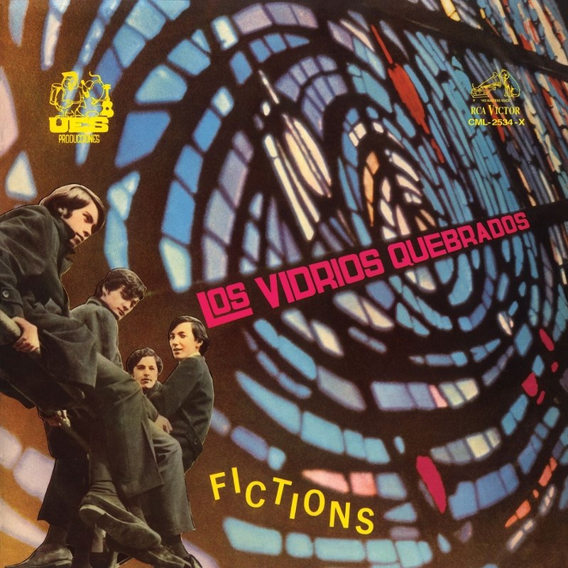 LOS VIDRIOS QUEBRADOS - Fictions LP