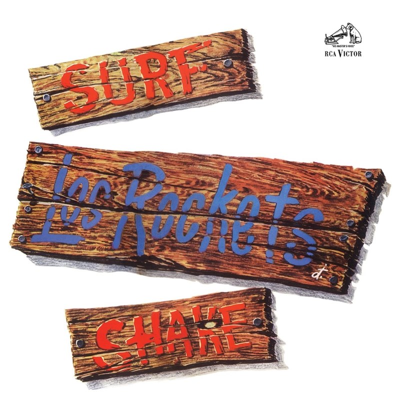 LOS ROCKETS - Surf shake LP