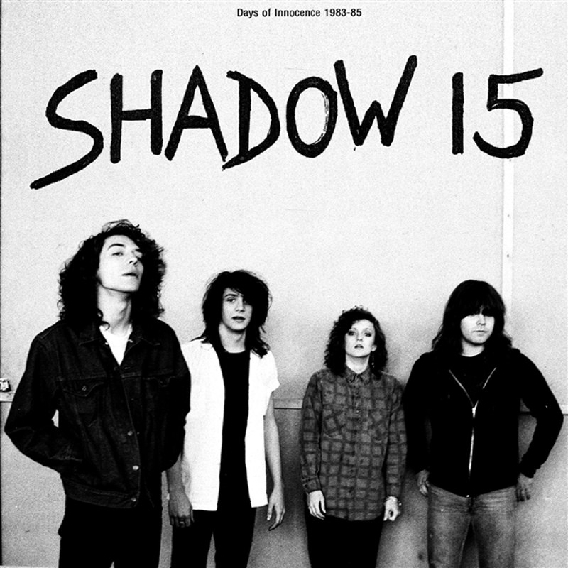 SHADOW 15 - Days of innocence 1983-85 LP