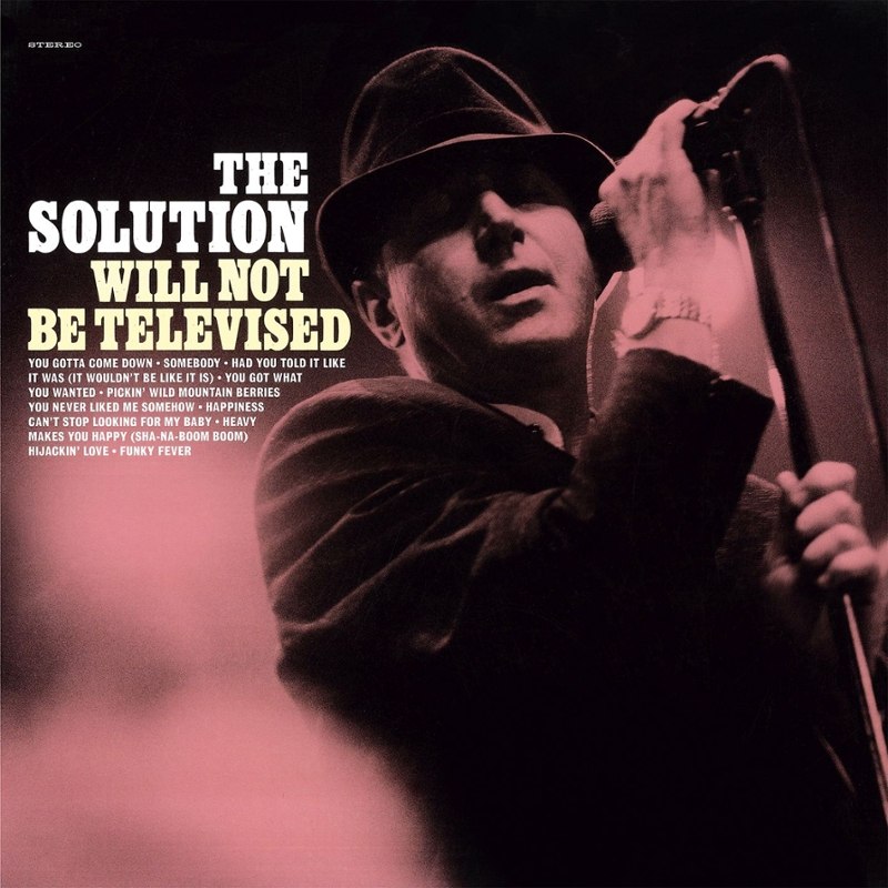 SOLUTION - Will not be televised LP