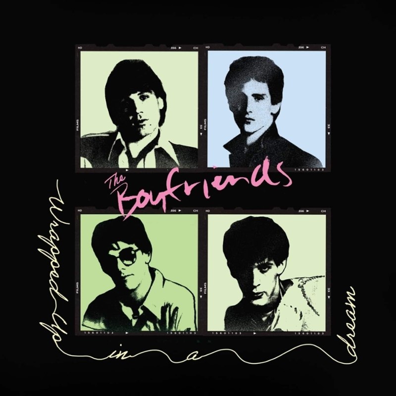BOYFRIENDS - Wrapped up in a dream LP