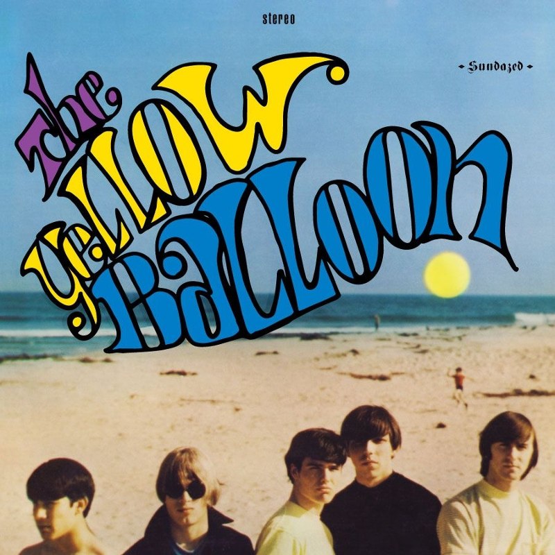 YELLOW BALLOON - Same (yellow vinyl) LP