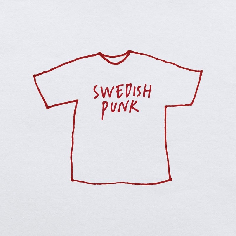 KINDSIGHT - Swedish punk (red) LP