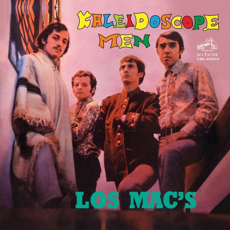 LOS MAC'S - Kaleidoscope men LP