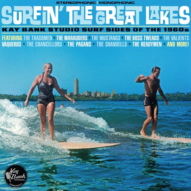 V/A - Surfin the great lakes: kay bank studio ....LP
