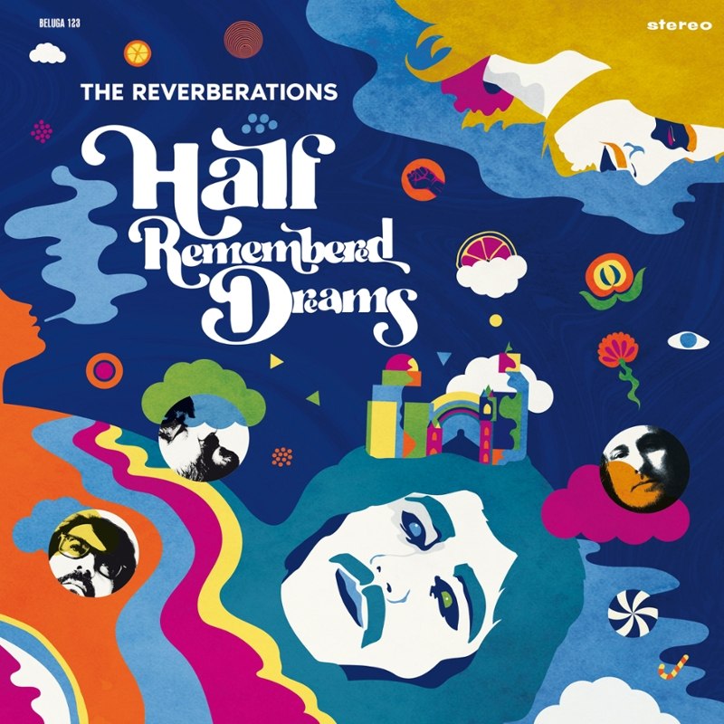 REVERBERATIONS - Half remembered dreams LP