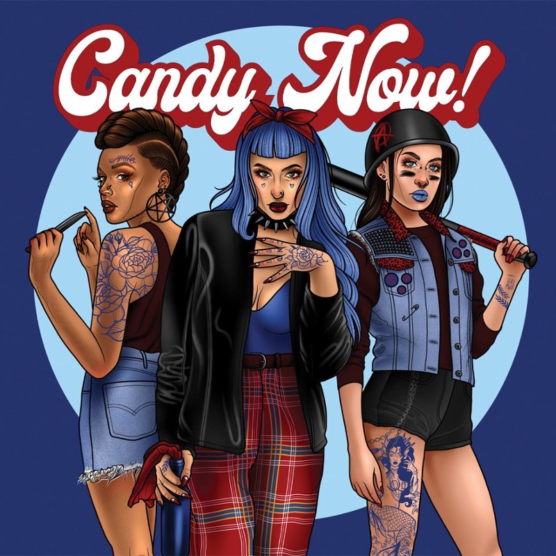 CANDY NOW! - Ladies night/not falling in love 7