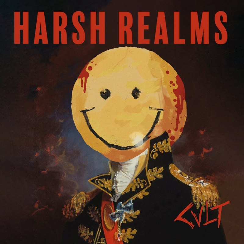 HARSH REALMS - Cvlt LP