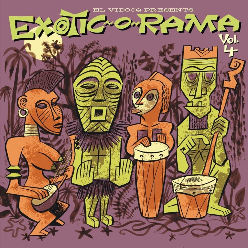 V/A - Exotic-o-rama Vol.4 LP+CD