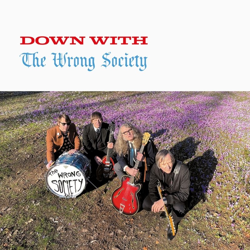 WRONG SOCIETY - Down with LP