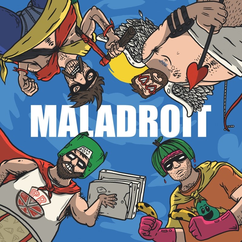 MALADROIT - Real life super heroes CD