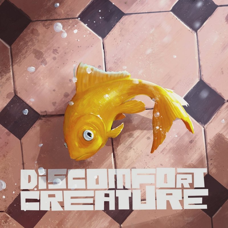 DISCOMFORT CREATURE - Same LP