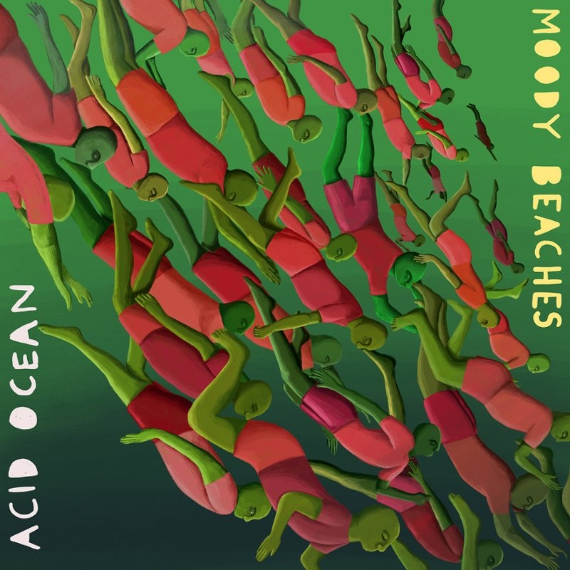 MOODY BEACHES - Acid moon LP