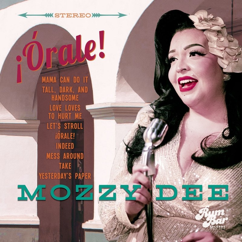MOZZY DEE - Orale! CD