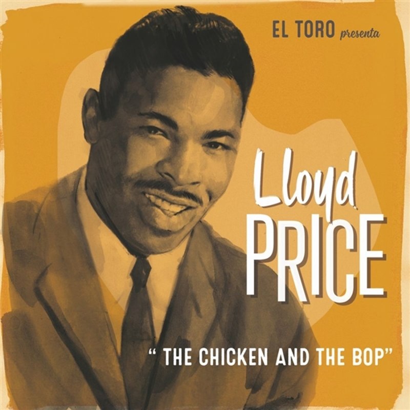 LLOYD PRICE - The chicken and the bop 7