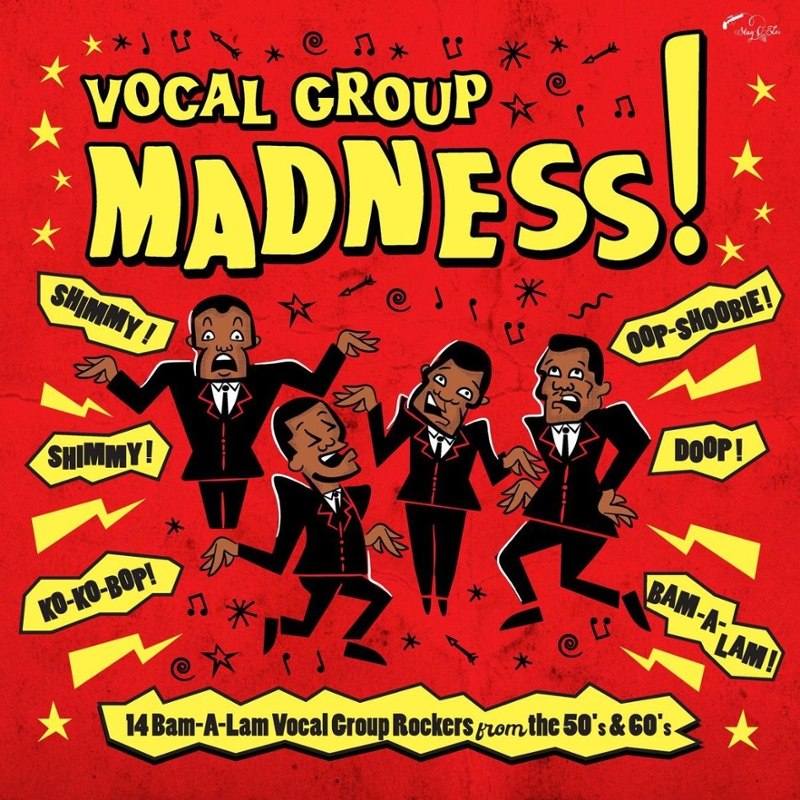 V/A - Vocal group madness LP