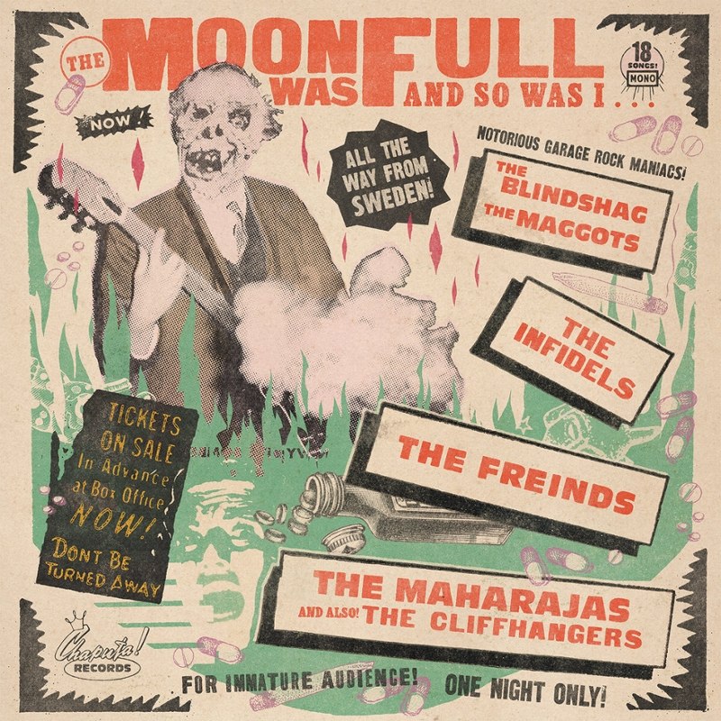 V/A - The moon was full and so was I... LP