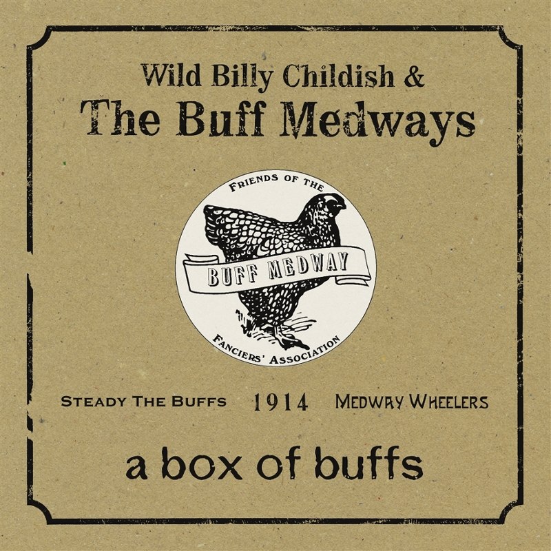 BUFF MEDWAYS - A box of buffs 3-CD