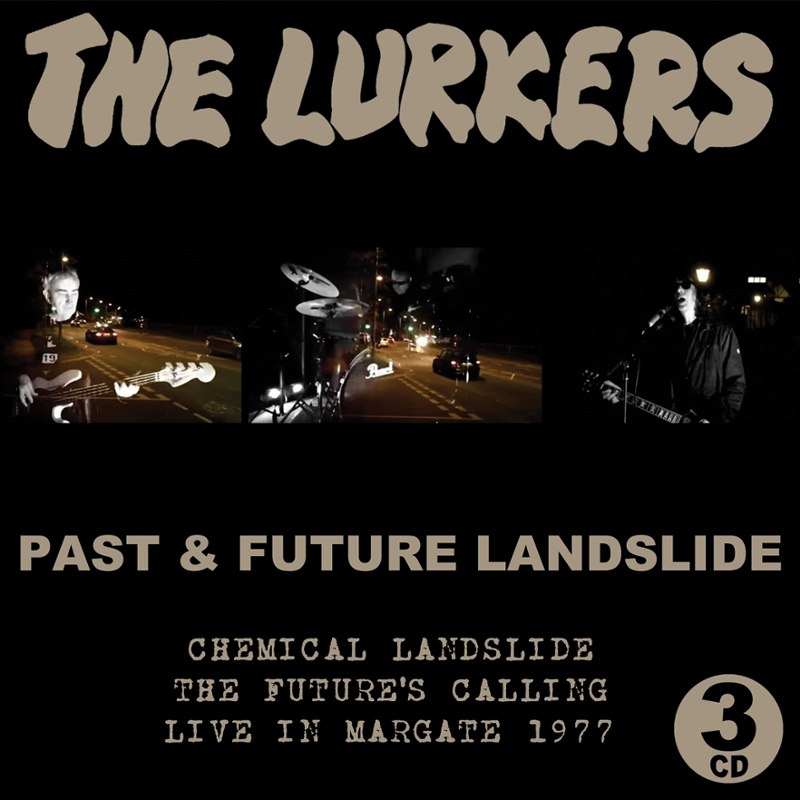 LURKERS - Past & future landslide 3-CD