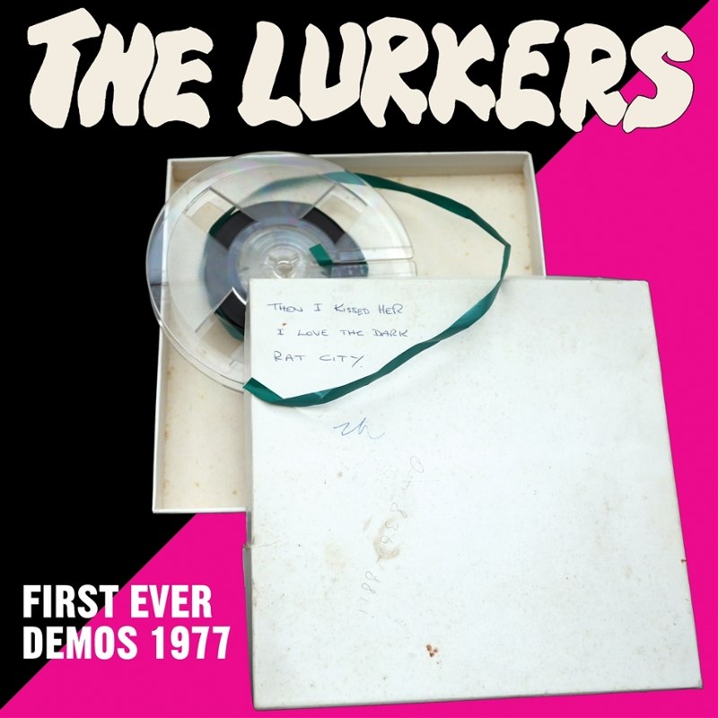 LURKERS - First ever demos 1977 7