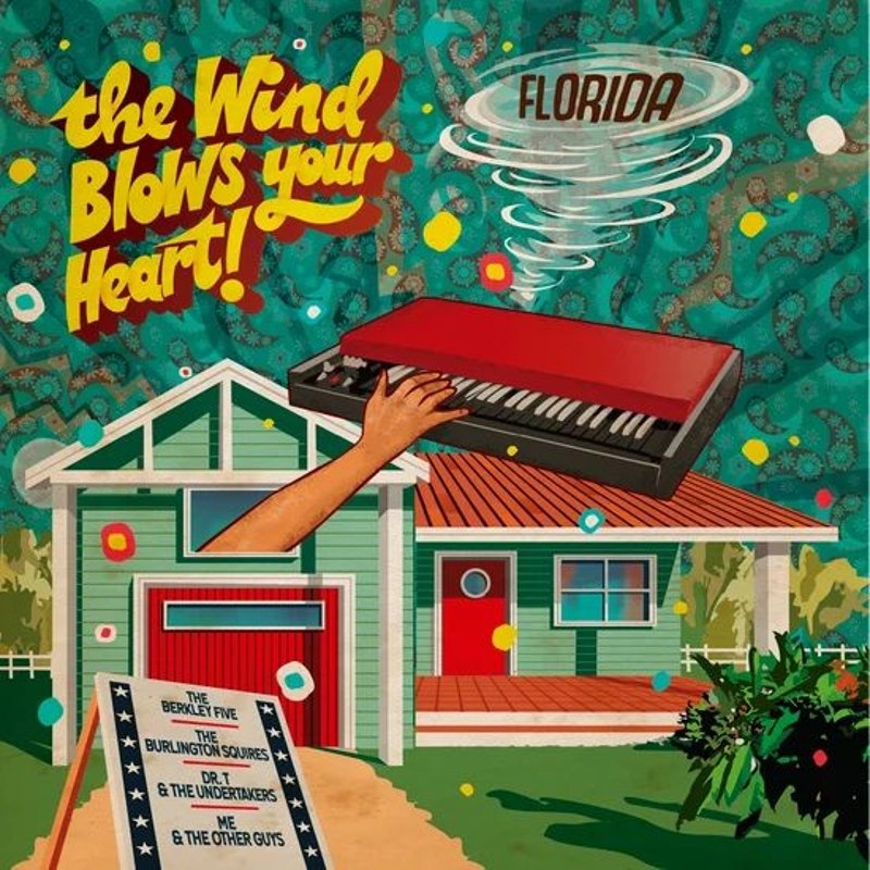 V/A - The wind blows your heart (Florida) 7