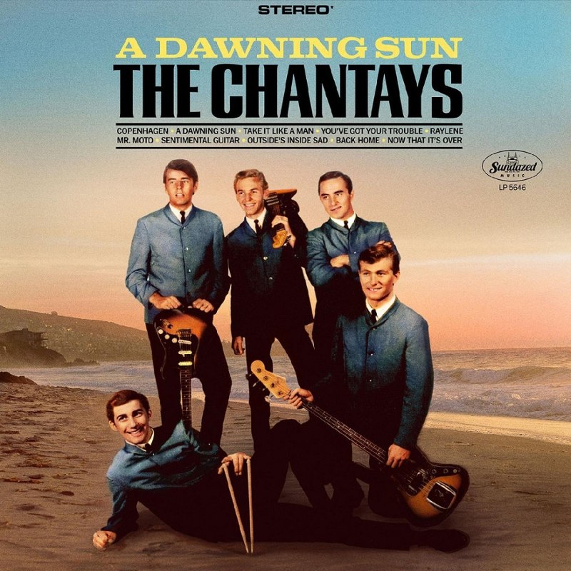 CHANTAYS - A dawning sun (seaglass blue vinyl) LP