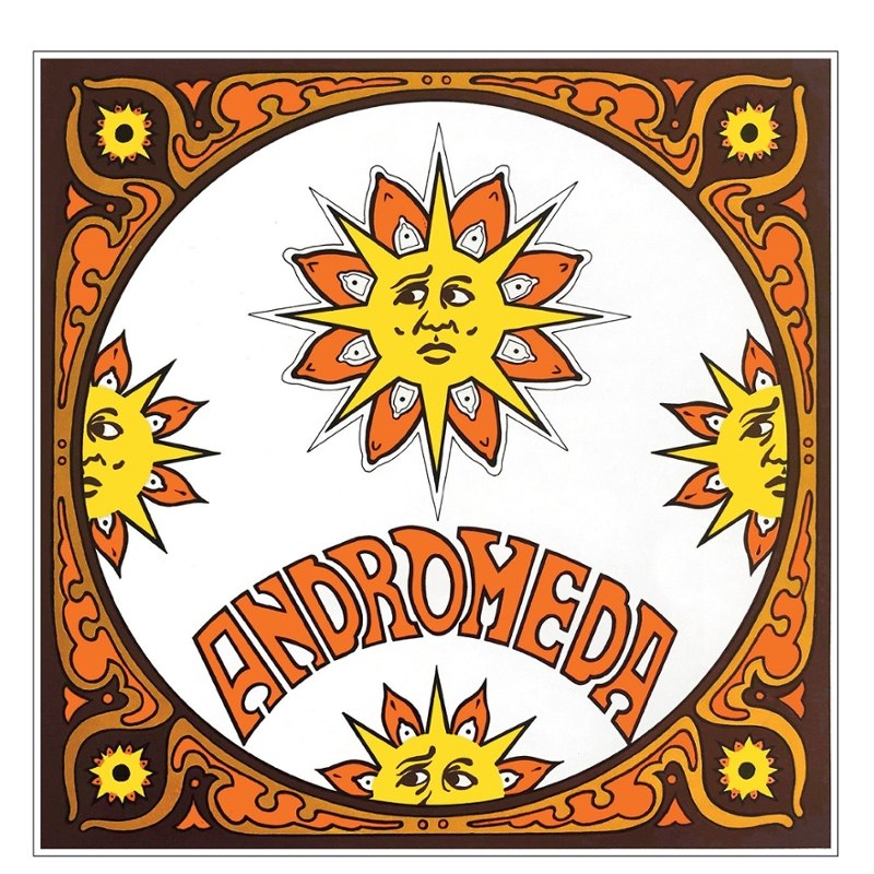 ANDROMEDA - Same (black) LP