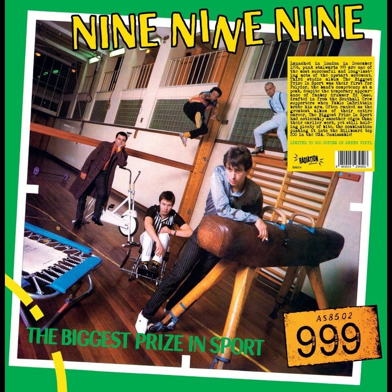 999 - The biggest prize in sport LP