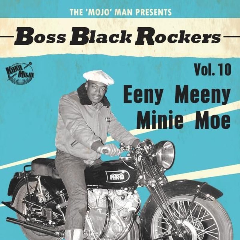 V/A - Boss black rockers Vol.10-Eeny meeny minie moe LP