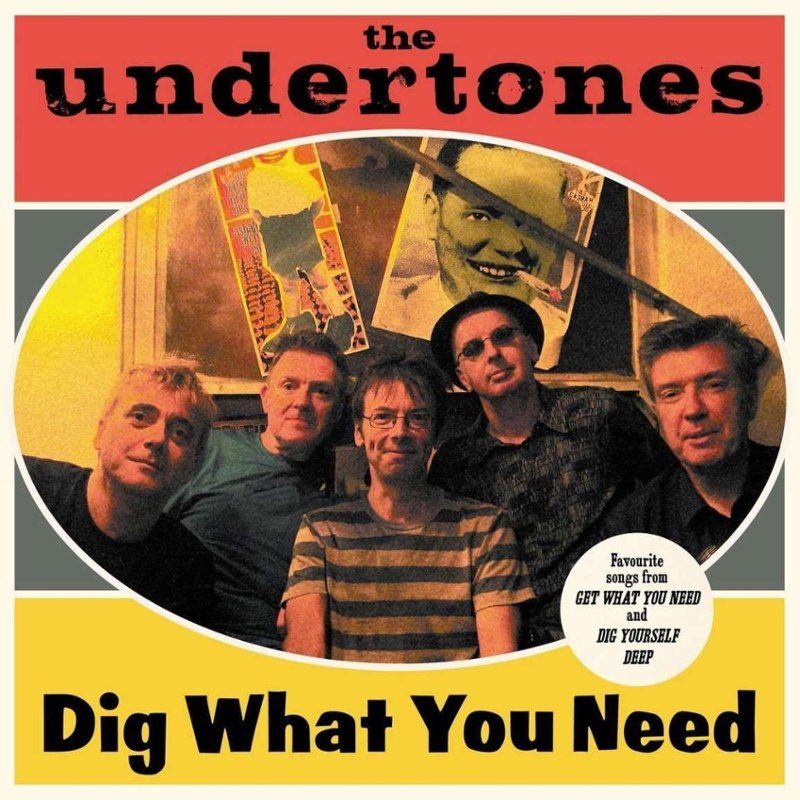 UNDERTONES - Dig what you need-the best of 2003-2007 LP
