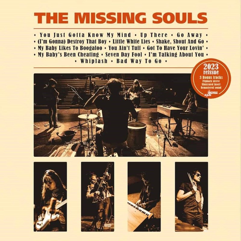 MISSING SOULS - The Missing Souls (deluxe) LP