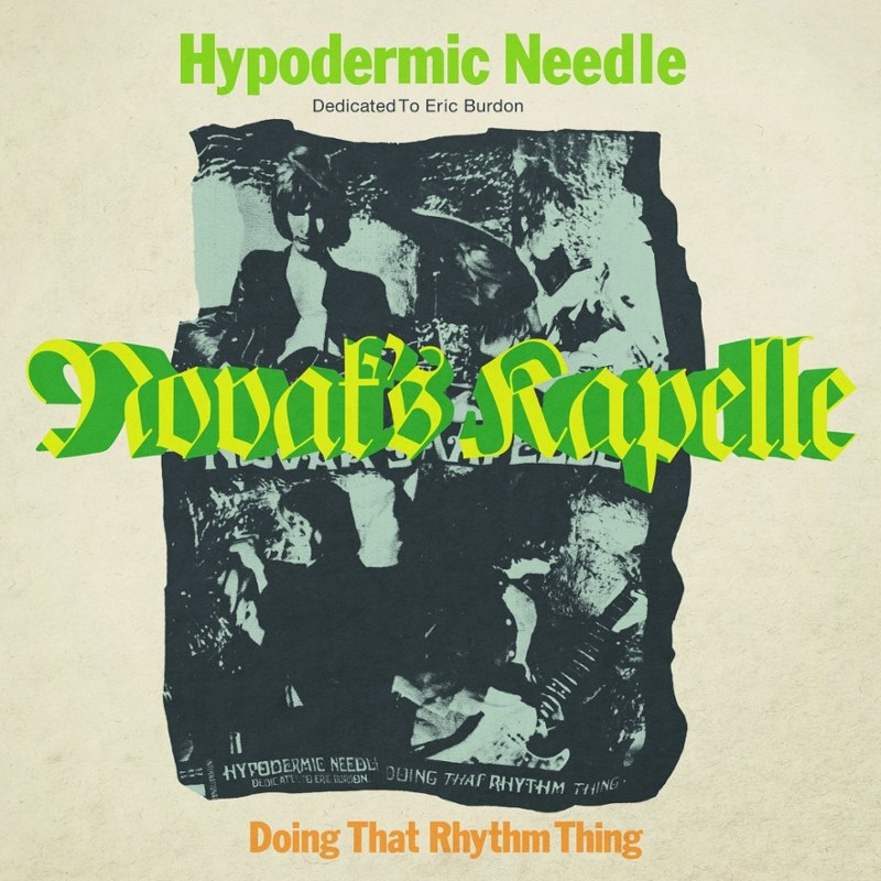 NOVAK'S KAPELLE - Hypodermic needle/doing that rhythm thing 7