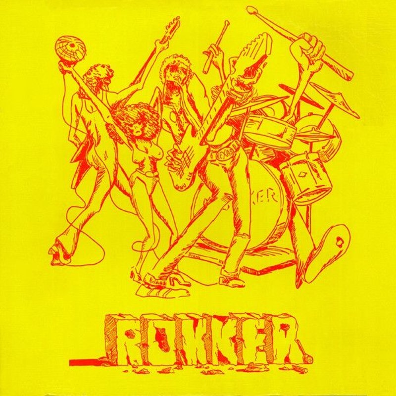 ROKKER - Same LP
