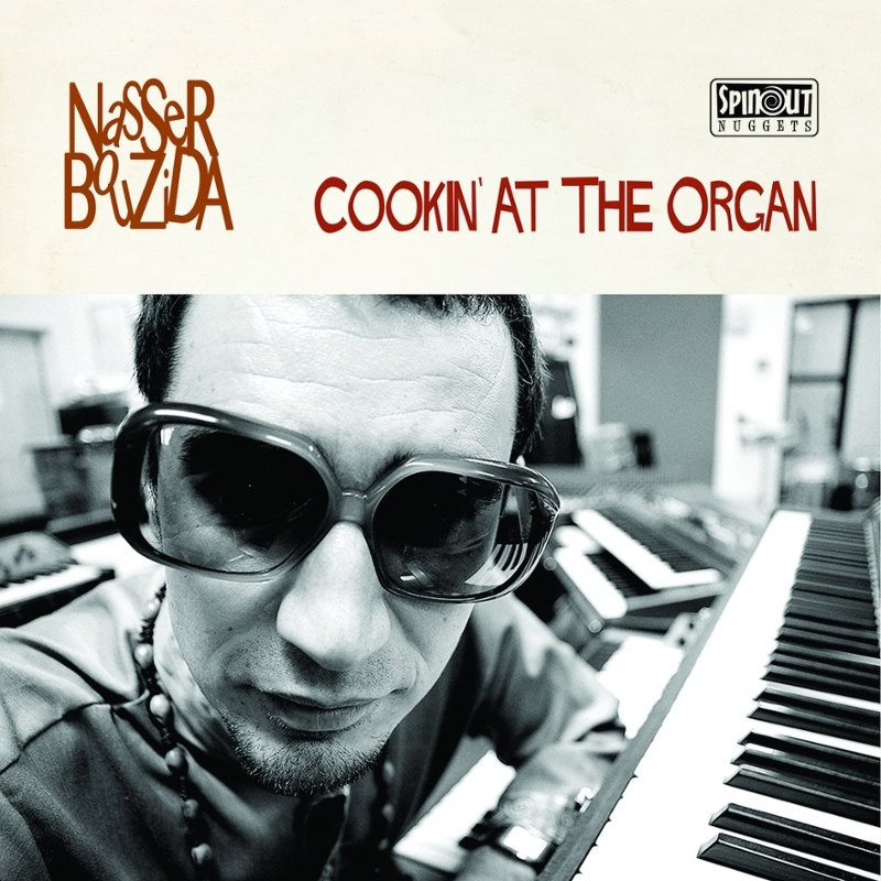 NASSER BOUZIDA - Cookin' at the organ CD
