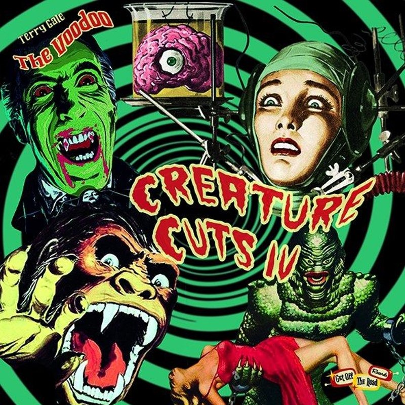 V/A - Creature cuts Vol. 4 LP