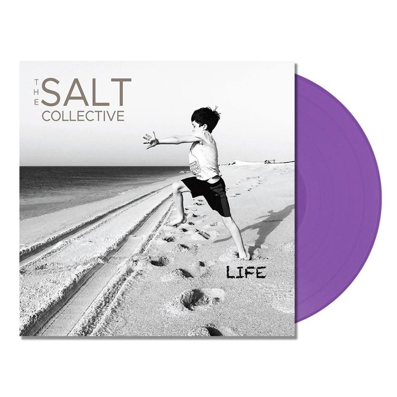 SALT COLLECTIVE - Life (violet swirl vinyl) LP
